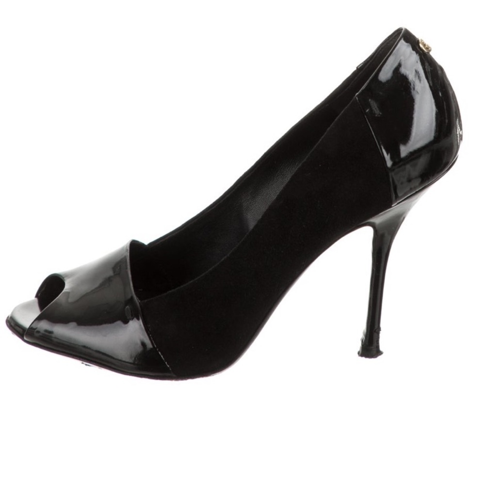 Suede Gucci GG Pumps